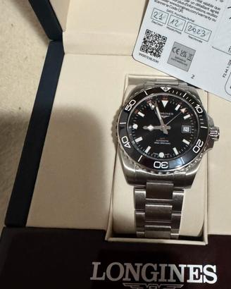 Longines hydroconquest gmt