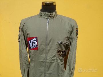 Tuta vintage pilota - meccanico Fiat squadra corse