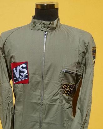 Tuta vintage pilota - meccanico Fiat squadra corse