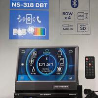 Stereo con touchscreen