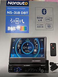 Stereo con touchscreen