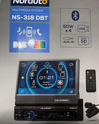 Stereo con touchscreen