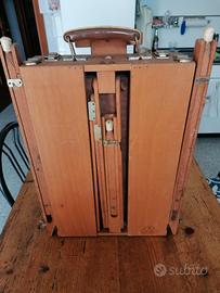 cavalletto per pittore. 