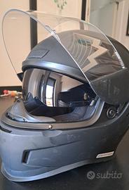 casco ICON matt dark taglia M