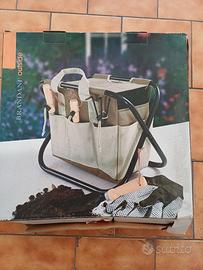 Atrezzi  giardino con seggiolino