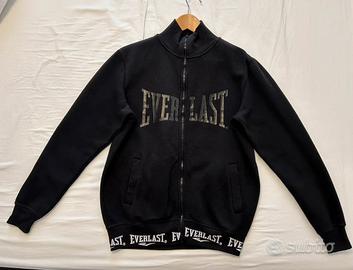 Felpa unisex everlast con cerniera