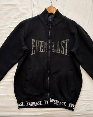 Felpa unisex everlast con cerniera
