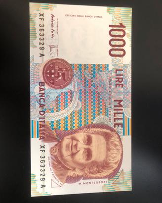 Lire 1.000 Montessori XF-A