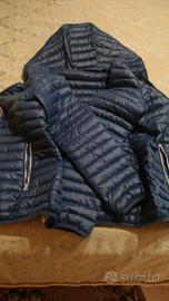 Giacca Piumino reversibile Donna M Blu