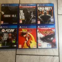 blocco giochi Play station 4
