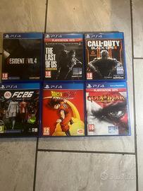 blocco giochi Play station 4