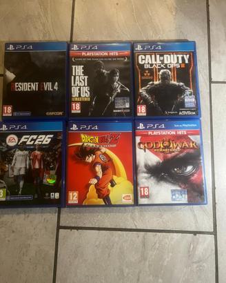 blocco giochi Play station 4