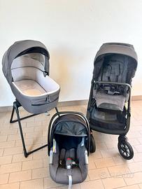 Trio Inglesina aptica XT colore charcoal