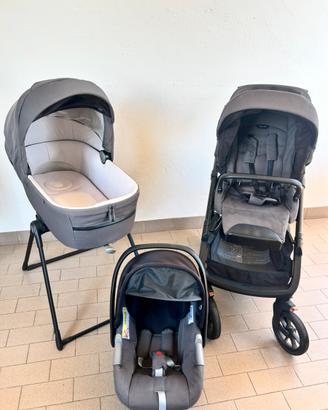 Trio Inglesina aptica XT colore charcoal