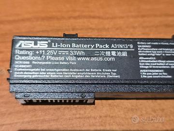 Batteria Asus 33Wh