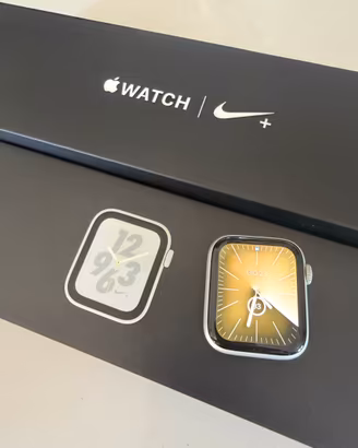 Apple watch series 4 Nike GPS alluminio