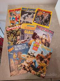 Lotto fumetti misti tex nick raider ecc