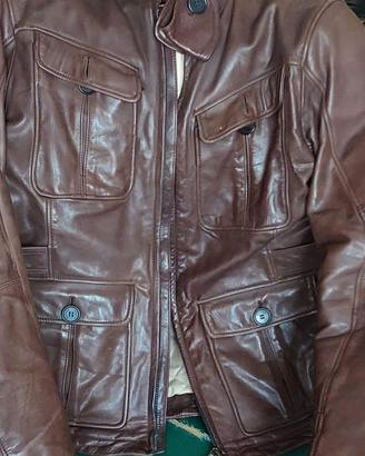 Giacca pelle Dainese 36060 - Heritage Wear