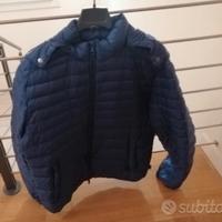Giubbotto vera piuma Henry Cotton uomo tagli
