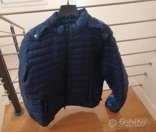 Giubbotto vera piuma Henry Cotton uomo tagli