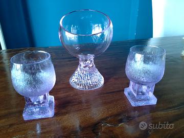 Vaso decorativo vintage in alessandrite, Kristall