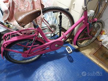 bicicletta pieghevole 