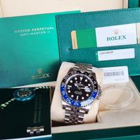 ROLEX GMT MASTER II 126710BLNR BATGIRL 2019 FULL 