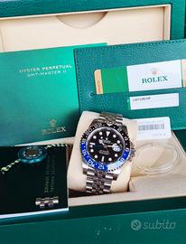 ROLEX GMT MASTER II 126710BLNR BATGIRL 2019 FULL 