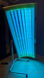 Lettino solare/solarium uso domestico