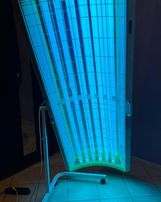 Lettino solare/solarium uso domestico