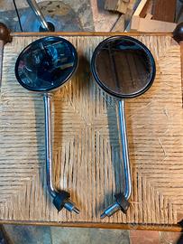 Coppia Specchietti Piaggio Vespa