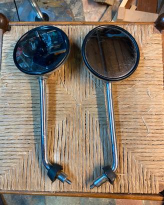 Coppia Specchietti Piaggio Vespa