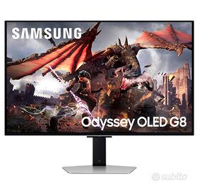 Samsung Monitor 32 Gaming Odyssey OLED G8