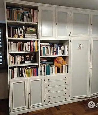 Armadio legno massello