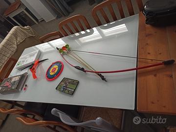 arco e balestra con ventose