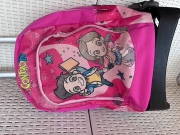 Zaino  trolley me contro te