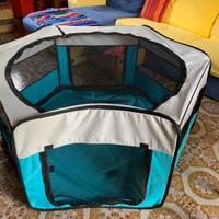 Recinto per cani e piccoli animali