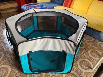 Recinto per cani e piccoli animali