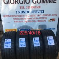 Gomme 225/40/18