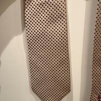 Cravatta artigianale Fumagalli Milano, 100% seta,
