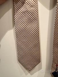Cravatta artigianale Fumagalli Milano, 100% seta,