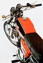 Dépliant Originali Benelli 125 - 250 - 500