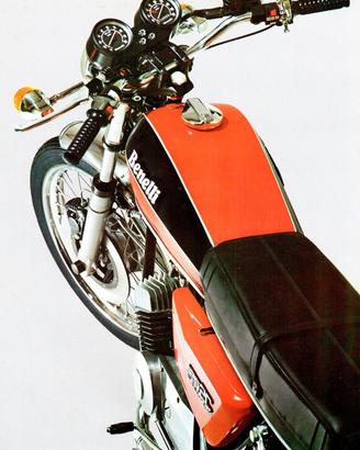 Dépliant Originali Benelli 125 - 250 - 500