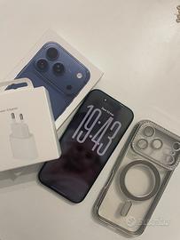 Iphone 17 pro 3 mesi garanzia e caricatore