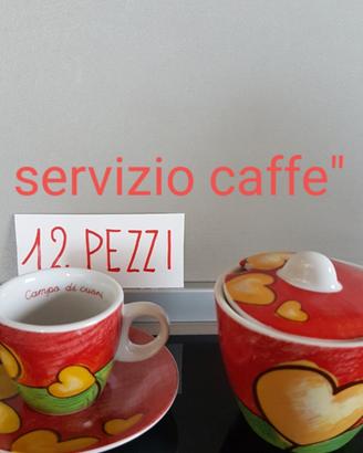 SERVIZIO CAFFE'