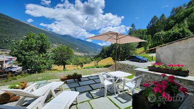 Bilocale in baita di montagna