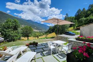 Bilocale in baita di montagna