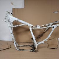 Telaio con documenti Honda XL 600 LM