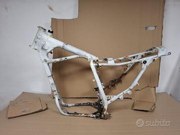 Telaio con documenti Honda XL 600 LM