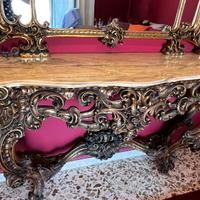 Consolle stile barocco